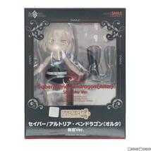 【中古】[FIG]ねんどろいどどーる セイバー/アルトリア・ペンドラゴン〔オルタ〕新宿Ver. Fate/Grand Order(フェイト/グランドオーダー) 完_画像2