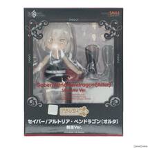 【中古】[FIG]ねんどろいどどーる セイバー/アルトリア・ペンドラゴン〔オルタ〕新宿Ver. Fate/Grand Order(フェイト/グランドオーダー) 完_画像1