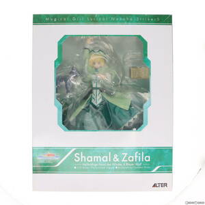 【中古】[FIG]シャマル&ザフィーラ 仔犬Ver. 魔法少女リリカルなのはStrikerS(ストライカーズ) 1/7 完成品 フィギュア アルター(61114574)