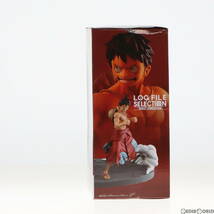 【中古】[FIG]モンキー・D・ルフィ LOG FILE SELECTION-WORST GENERATION-vol.1 ONE PIECE(ワンピース) フィギュア プライズ(82760) バンプ_画像5