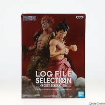 【中古】[FIG]モンキー・D・ルフィ LOG FILE SELECTION-WORST GENERATION-vol.1 ONE PIECE(ワンピース) フィギュア プライズ(82760) バンプ_画像2