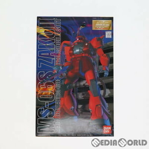 【中古】[PTM]MG 1/100 MS-06S シャア・アズナブル専用 ザクII 機動戦士ガンダム プラモデル(0048290) バンダイ(63021183)