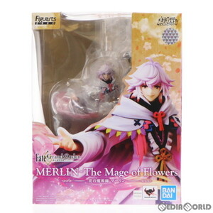 【中古】[FIG]フィギュアーツZERO 花の魔術師マーリン Fate/Grand Order(フェイト/グランドオーダー) -絶対魔獣戦線バビロニア- 完成品 フ