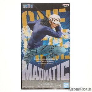 【中古】[FIG]トラファルガー・ロー ワンピース MAXIMATIC THE TRAFALGAR.LAW II ONE PIECE フィギュア プライズ(2554309) バンプレスト(61