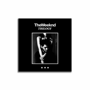 The Weeknd ザ ウィークエンド ポスター ボード パネル フレーム 50x50cm 海外 R&B アート インテリア グッズ 写真 雑貨 絵 大 5