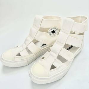 【送料無料】【未使用】converse コンバース　グラディエーター　サンダル　スニーカー　靴　レディース　3.5 22.5cm ホワイト　白