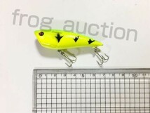 ポッパー 7cm 7.5g 4個セット バス ナマズ シーバス 雷魚等[PayPayフリマ]_画像2