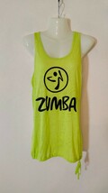 ZUMBA ズンバ タンクトップ US Mサイズ (少し大きめ)ダンス ランニング ノースリーブ_画像1