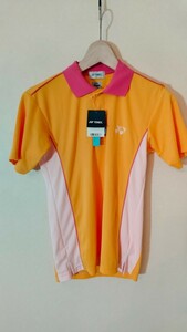 Неиспользованный yonex yonex polo рубашка теннисная рубашка бадминтон рубашка Ss size xs Game Prush