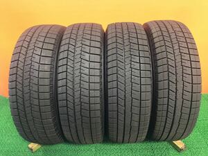 3Y-212)冬 185/65R15 DUNLOP Winter Maxx 03 2021年 9分山 4本