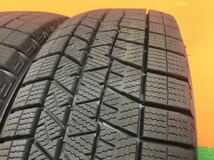 3Y-212)冬 185/65R15 DUNLOP Winter Maxx 03 2021年 9分山 4本_画像9