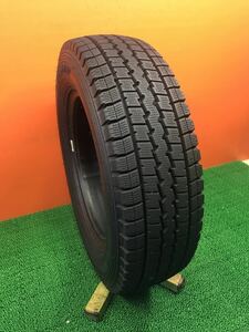 6Y-229)冬 185/75R15 DUNLOP Winter Maxx LT03 2021年 8.5分山 1本