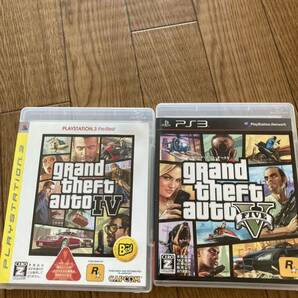 PS3グランド・セフト・オート4/5 GTA5 セット