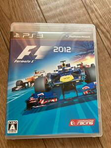 PS3ソフト F1 2012 