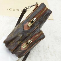 正規品 LOUISVUITTON ルイヴィトン ヴィトン ショルダーバッグ ミニショルダー 旧 アマゾン モノグラム ヴィンテージ ビンテージ M45238_画像3