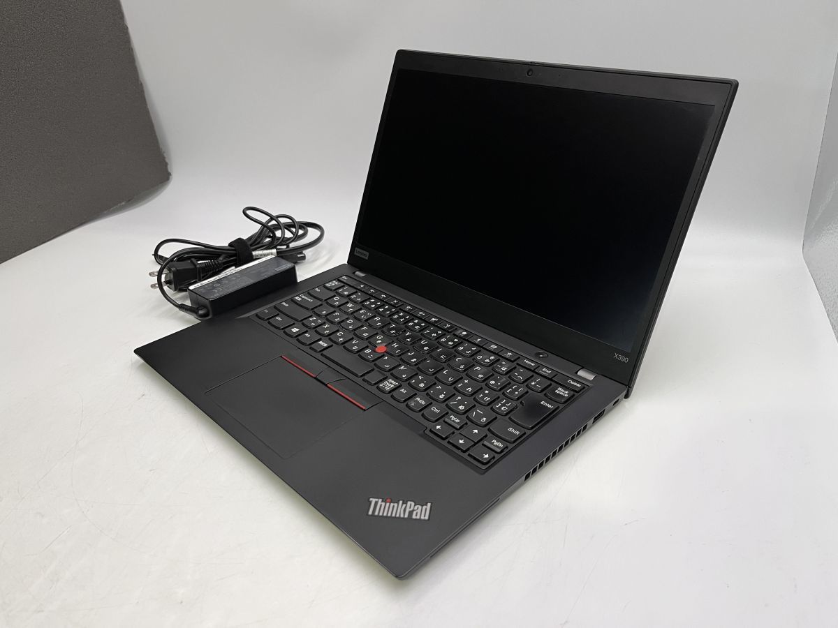 ☆第8世代☆動作良好Lenovo ThinkPad X390 Core i5 8265U 8GB SSD256GB