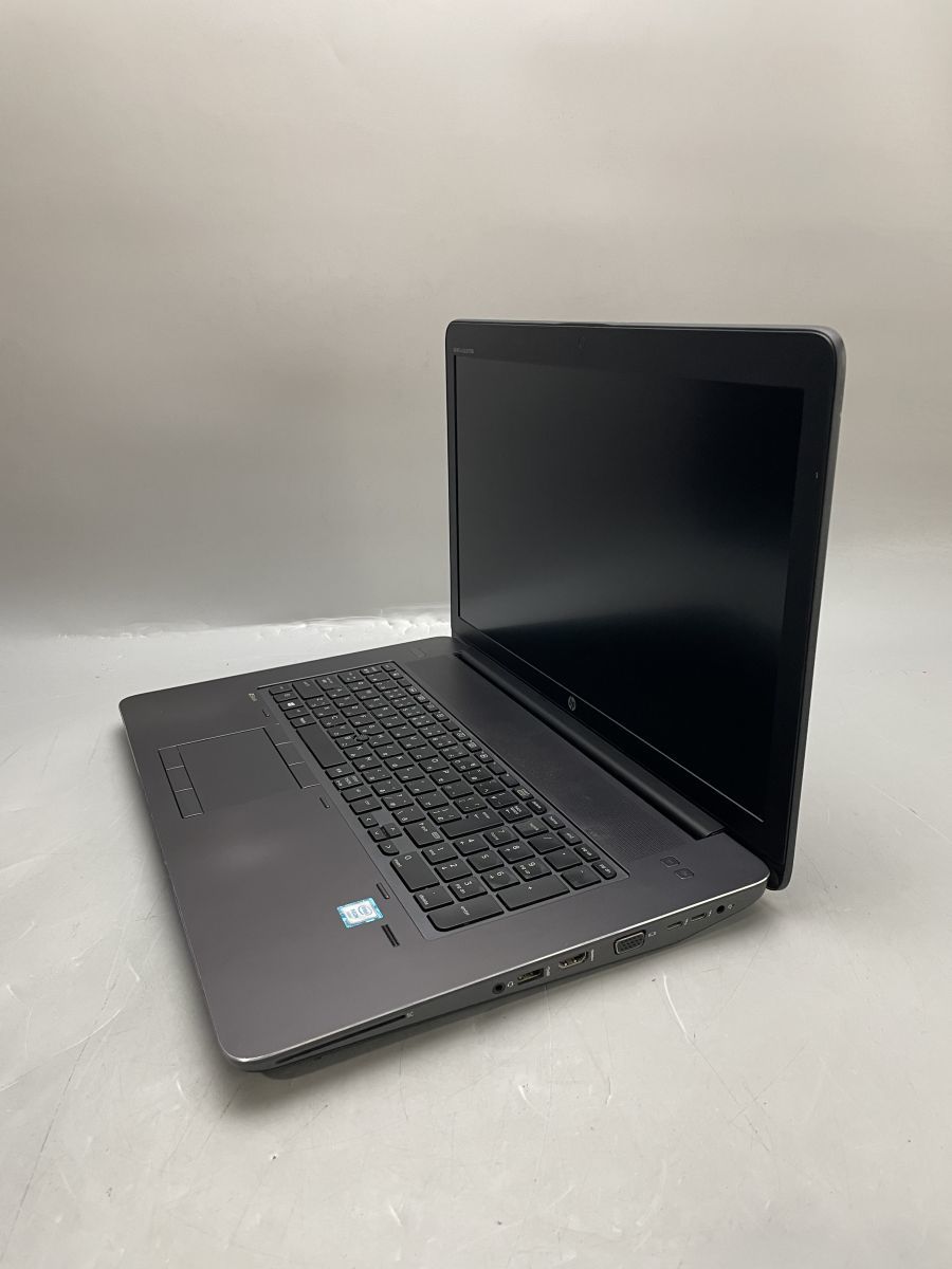 ☆1円スタート☆HP ZBook 17 G3 Xeon E3-1535M v5 32GB☆現状引き渡し