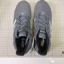 ● 雑貨 ファッション adidas DURAMO 9 M デュラモ Cloudfoam アディダス Adiwear グレー 27cm_画像1