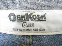 OSHKOSH◆オシュコシュ クラシック コットン100％ デニム ハーフ カーゴパンツ メンズ_画像7