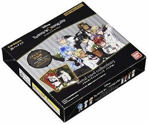 【新品】 ディズニー ツイステッドワンダーランド メタルカードコレクション3 パックver. BOX 倉庫L