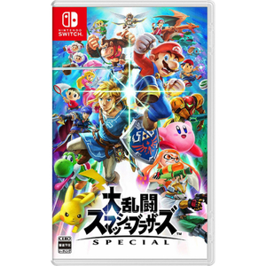 【新品】 大乱闘スマッシュブラザーズ SPECIAL Nintendo Switch 倉庫S