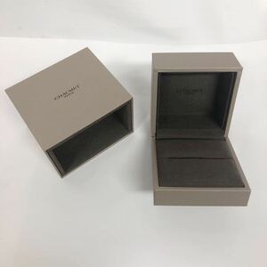  beautiful goods CHAUMET Chaumet empty box BOX accessory for ring for ring case ①