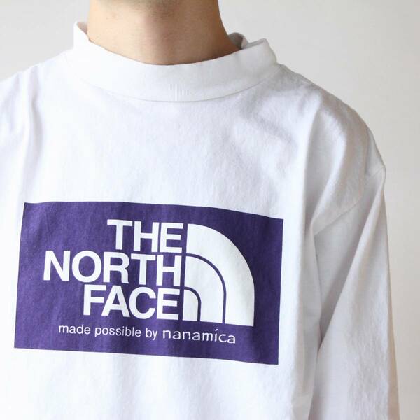 nanamica × THE NORTH FACE PURPLE LABEL Capsule Collection NT3725N Wind Crew Neck Tee 7oz カプセルコレクション ナナミカ