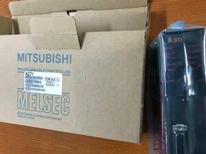 【◆新品◆未使用◆三菱電機・MITSUBISHI】型番：AD71 シーケンサ PLC ミツビシ MELSEC-A シリーズ・【6ヶ月保証◆送料無料】