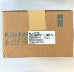 【◆新品◆未使用◆三菱電機・MITSUBISHI】型番：A0J2P25 シーケンサ PLC ミツビシ MELSECNET(II)/B シリーズ【6ヶ月保証◆送料無料】