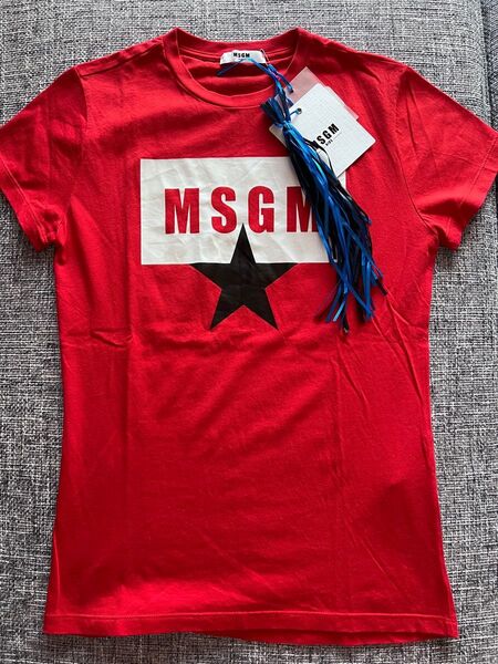 MSGM キッズ Tシャツ 14A 新品未使用 タグ付き