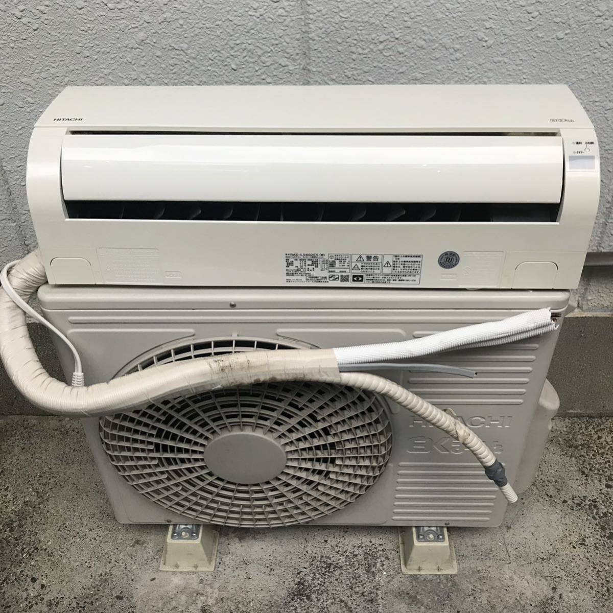 □美品□Panasonic/パナソニック□Xシリーズ□Eolia□ナノイーX□4.0kW