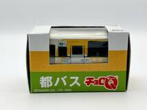 〓タカラ〓チョロＱ 非売品 都バス（東京都営バス） @ご当地グッズ 昭和レトロ 未使用品_画像3