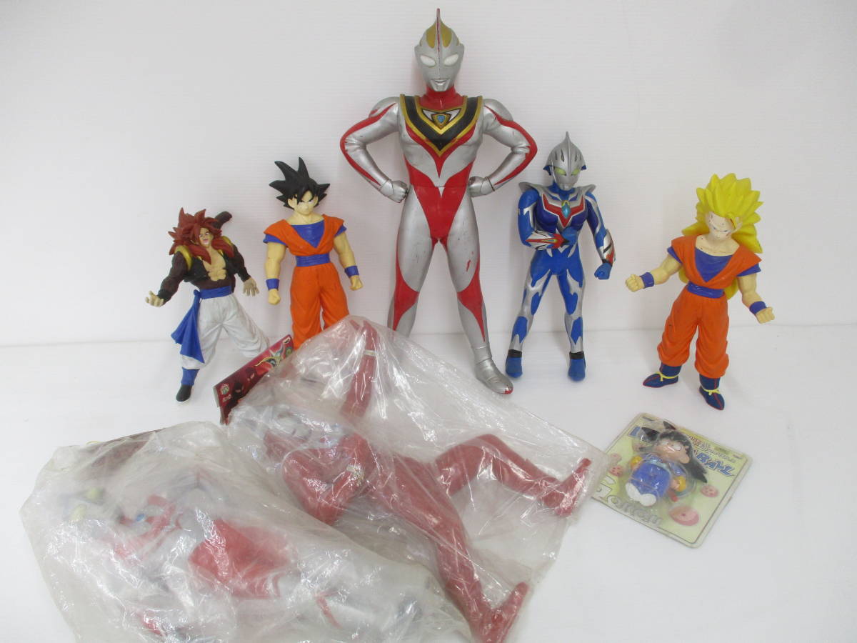 ヤフオク! -「ドラゴンボールビッグサイズソフビフィギュア」の落札