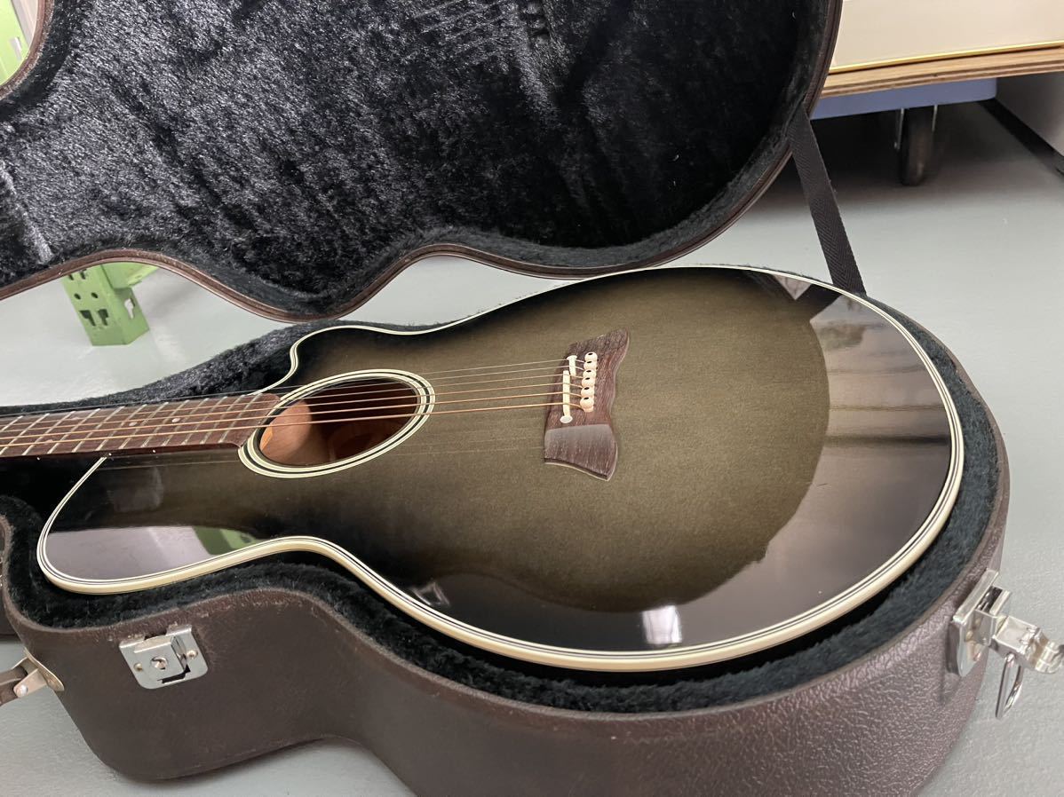 即購入OK！ takamine PT-106 純正ハードケース付き-