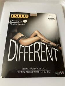 【送料無料】 OROBLU different 15 the new comfort L nude 15デニール パンティストッキング オロブル panty stocking パンスト ベージュ