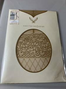 [ free shipping ] luck .vanilla confusion bread ti stockings garter pattern Bear beige panty stocking pattern bread -stroke 