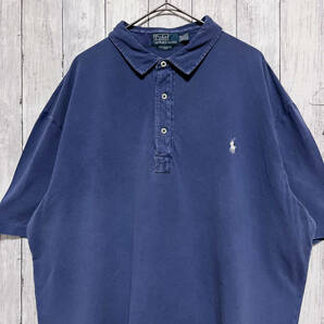 ラルフローレン Ralph Lauren 半袖ポロシャツ メンズ ワンポイント コットン100% 2XL・XXLサイズ BIG 3‐532の画像2