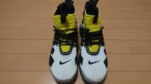 NIKE AIR PRESTO MID / ACRONYM エアプレストミッドアクロニウム 29cm イエロー 中古 箱付き_画像2