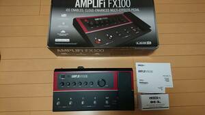 Line6 AMPLIFi FX100 マルチエフェクター 中古 箱付き　