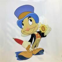 5000枚限定 セル画★ピノキオ Pinocchio ジミニー・クリケット Jiminy Cricket セリグラフ 壁掛け 額縁 絵 証明書★ディズニー Disney TDL_画像5