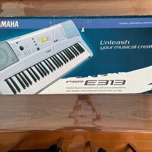 【取扱説明書、箱付き】YAMAHA 電子ピアノ PSR-E313