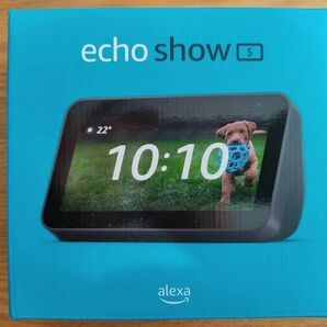 Amazon Echo Show 5 第2世代 チャコール