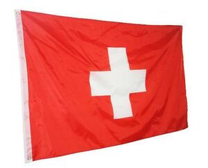 スイス 国旗 フラッグ 応援 送料無料 150cm x 90cm 人気 大サイズ 新品