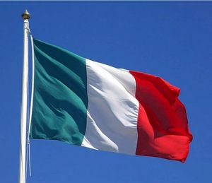 イタリア 国旗 フラッグ 応援 送料無料 150cm x 90cm 人気 大サイズ 新品