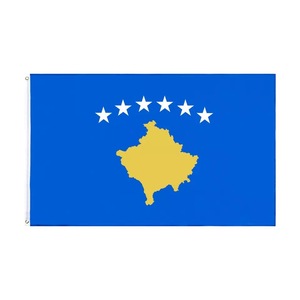 コソボ 国旗 フラッグ 応援 送料無料 150cm x 90cm 人気 大サイズ 新品