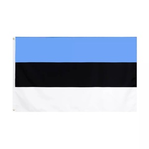 エストニア 国旗 フラッグ 応援 送料無料 150cm x 90cm 人気 大サイズ 新品