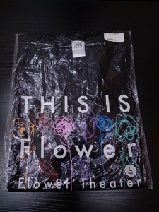*G019 THIS IS Flower 2016 Tour футболка L размер BLACK