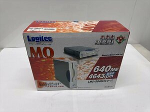 Logitec ロジテック SCSI接続 MOドライブ MOユニット 640MB LMO-S646H/P