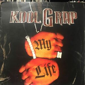 Kool G Rap / My Life USオリジナル盤