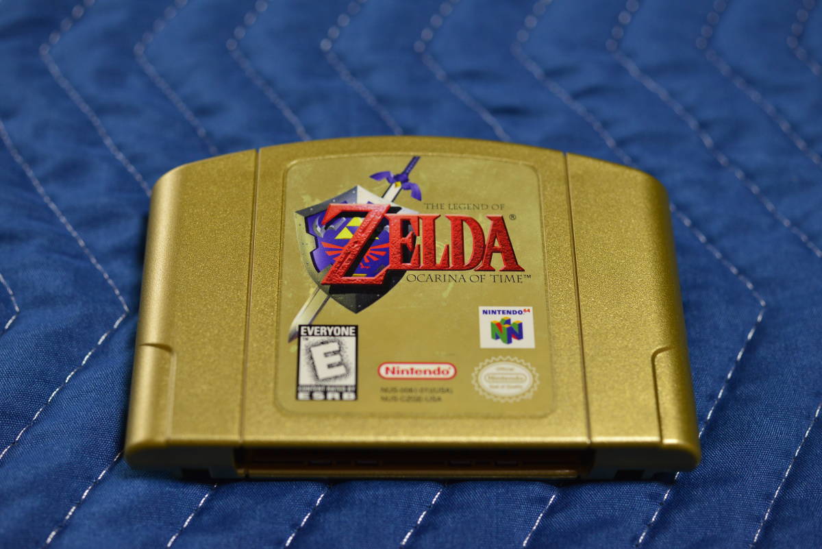 N64 Nintendo64 The Legend of Zelda Ocarina of Time ゼルダの伝説 時